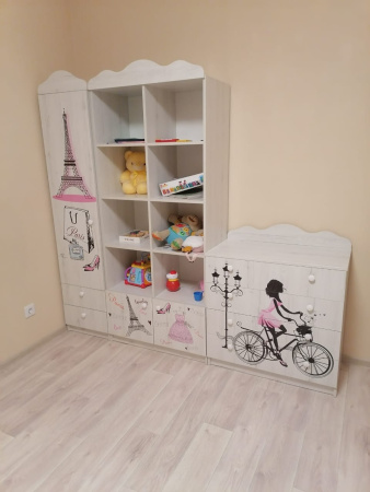 Комод Кокетка New (распродажа)