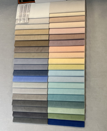 Мягкая кровать Эрмика 80х160 с ящиками. Велюр Тедди 324  от Династия Kids