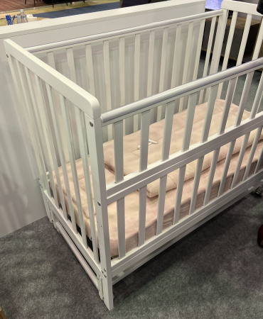 Кроватка-Маятник Aлберо 120х60 (дерево) от Династия Kids