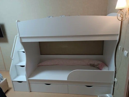 Поручень 990 мм (металл белый муар) от Династия Kids