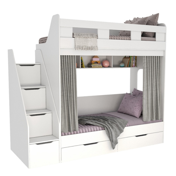 Двухъярусная кровать Твинс 190х90  от Династия Kids