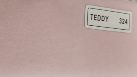 Диван-кровать Кэви (правый бортик). Велюр Тедди 313 от Династия Kids