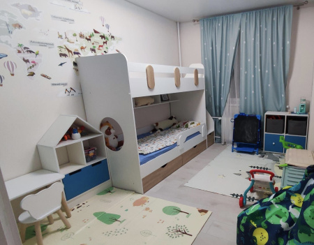 Двухъярусная кровать Фортуна  от Династия Kids