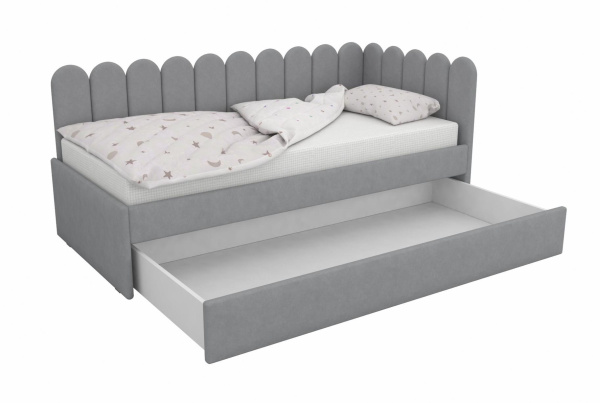 Комплект угловых кроватей Элис для 2 детей (цвета разные)