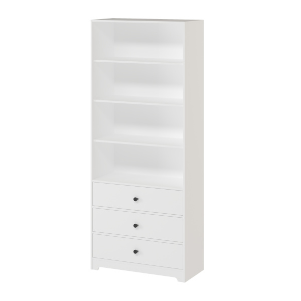 Стеллаж с ящиками коллекции Норд