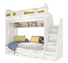 Двухъярусная кровать Юниор-2 (гаскон пайн) 190х80 от Династия Kids