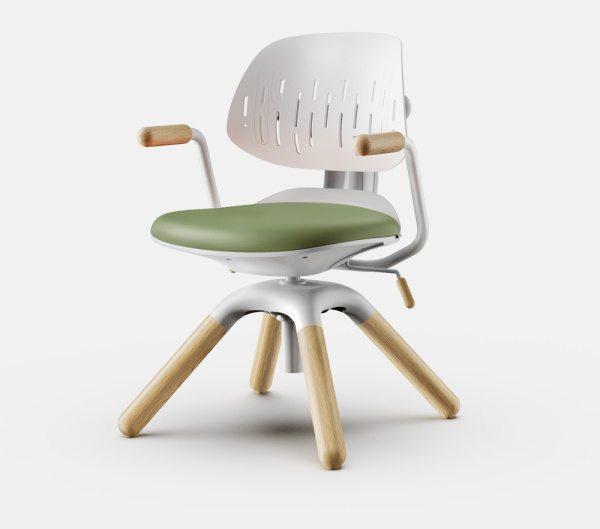 Компьютерное растущее кресло Инез-1 (зеленый)