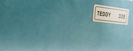 Диван-кровать Кэви (правый бортик). Велюр Тедди 313 от Династия Kids