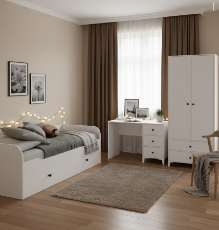 Кровать коллекции Норд (размеры разные) от Династия Kids