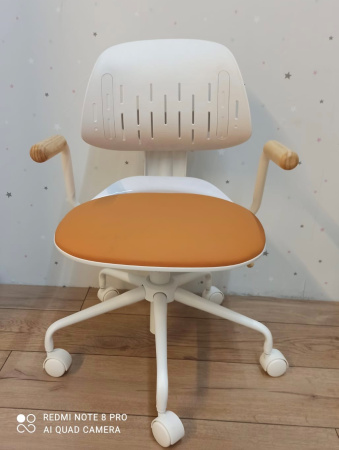 Компьютерное растущее кресло Инез-2 (orange) от Династия Kids