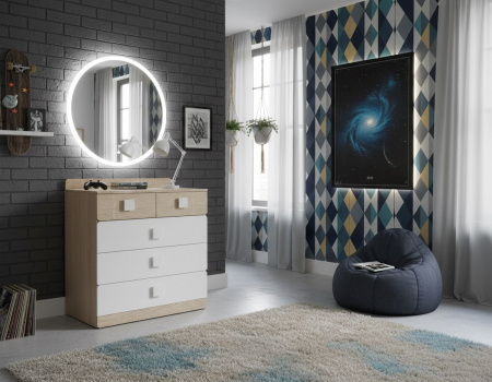 Комод коллекции Формат от Династия Kids
