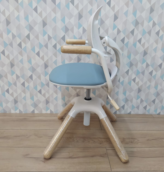 Компьютерное растущее кресло Инез-1 (голубой) от Династия Kids