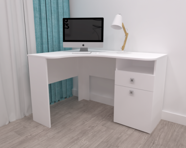 Стол угловой Умка (ширина 1400 мм) 