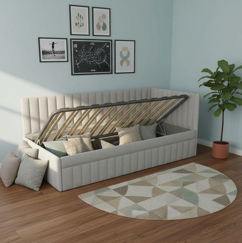 Кровати с подъемным механизмом