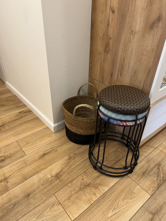 Табурет Банкет-9  (chrome)