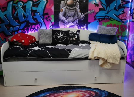 Кровать коллекции Умка 200х90  от Династия Kids