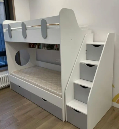 Двухъярусная кровать Фортуна  от Династия Kids