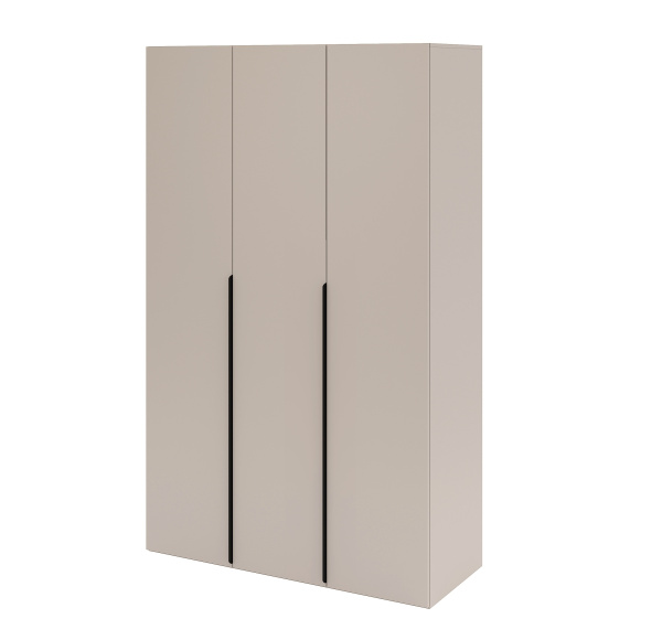 Шкаф 3-х дверный коллекции Брайт Велюр