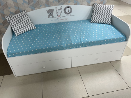 Кровать коллекции Хэппи 180х80 от Династия Kids