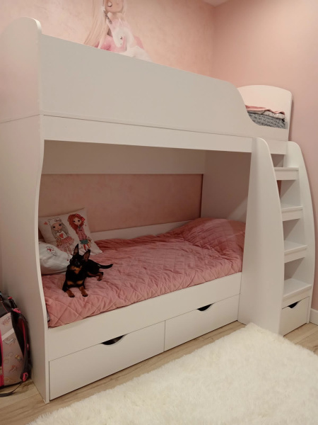 Двухъярусная кровать Умка 180*80 от Династия Kids