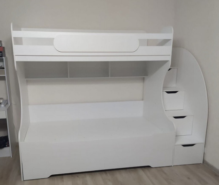 Кровать БИГ 90х200 (цвета разные) от Династия Kids