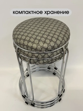 Табурет Банкет-9  (chrome)