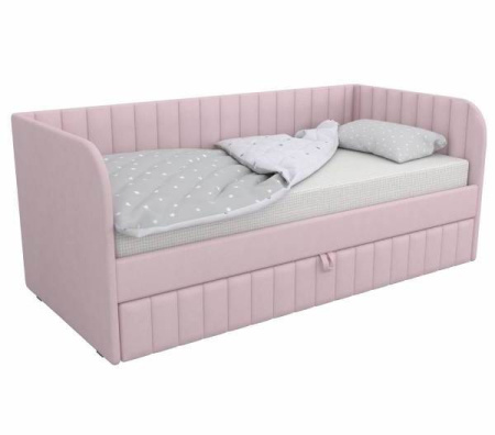 Кровать Гретта 90х190 (c ящиком для белья)