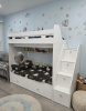Кровать двухъярусная 160х80 Юниор-1  от Династия Kids