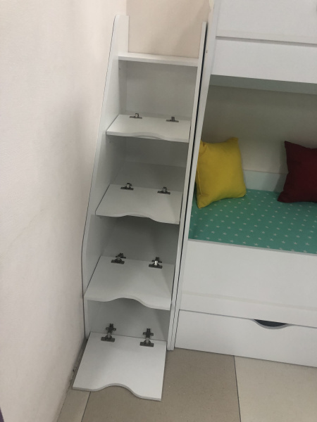 Кровать двухъярусная Альфа Мини 160х80 от Династия Kids