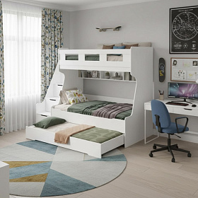 Двухъярусные кровати от Династия Kids