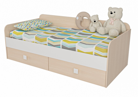 Кровать коллекции Лайт New 200х90 от Династия Kids