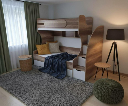 Кровать БИГ 200х90  от Династия Kids