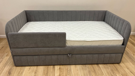 Кровать Гретта 90х190 (c ящиком для белья)