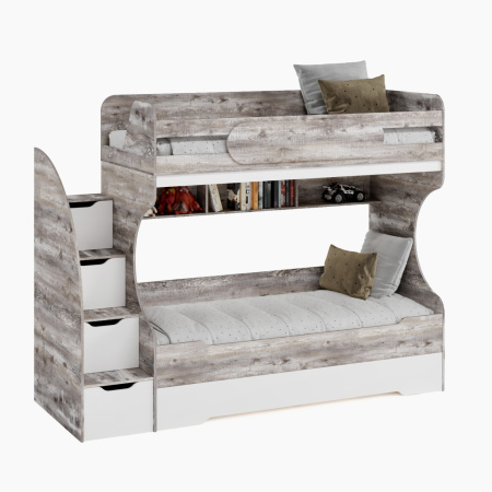 Кровать БИГ 90х200 (цвета разные) от Династия Kids