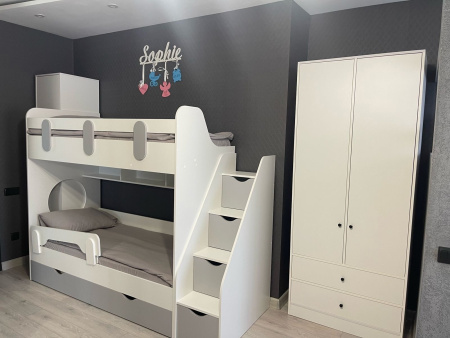 Двухъярусная кровать Фортуна  от Династия Kids