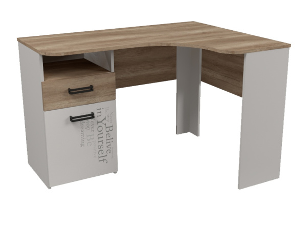 Стол угловой Твой Стиль 1600 мм (выставочный образец)