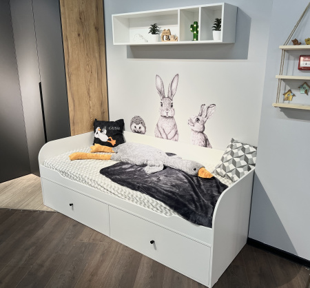 Кровать коллекции Вест  от Династия Kids