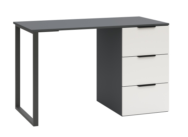 Стол 1000 мм коллекции Брайт Графит-2 от Династия Kids