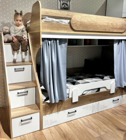Двухъярусная кровать Твой Стиль New 190*90 от Династия Kids