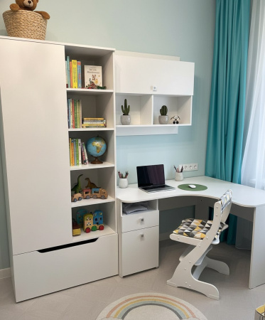 Полка настенная коллекции Мозаика-2 от Династия Kids